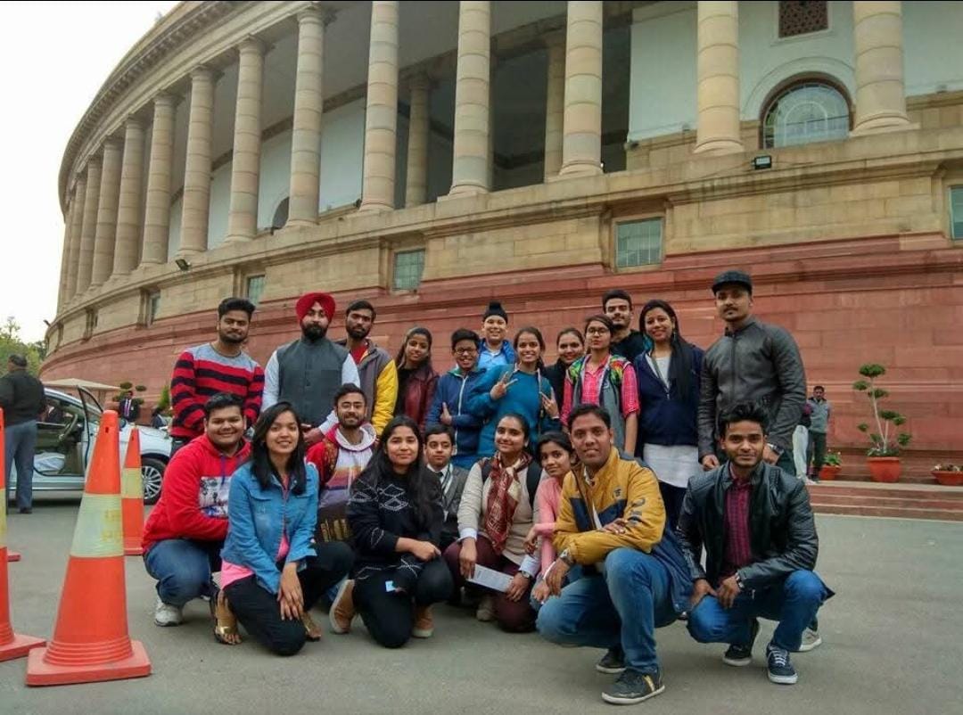 Parliament Visit