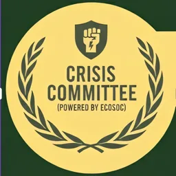 Crisis Committee (ECOSOC) logo