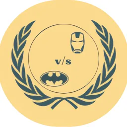 Marvel v. DC logo