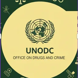 United Nations Office on Drugs and Crime (UNODC) logo